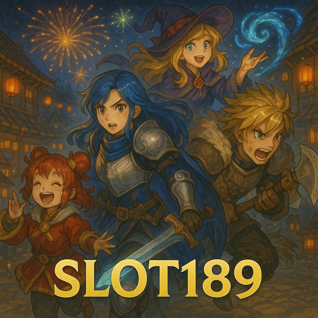 Slot189 – Game Online Penuh Aksi Slot 189 Memacu Adrenalin